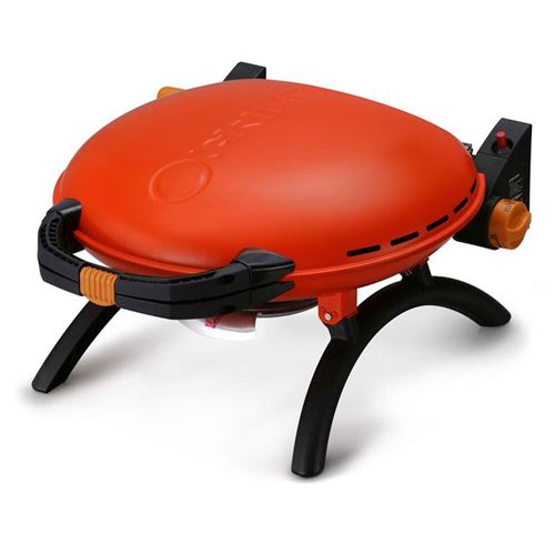 O-Grill 600 transportabel gasgrill - Orange