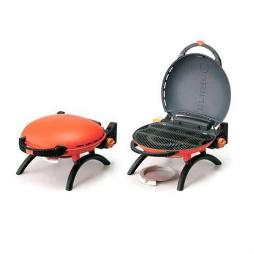 O-Grill 600 transportabel gasgrill - Orange