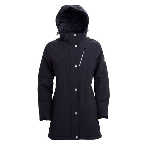 Tuxer Fey - Åndbar vind-/vandtæt jakke med foer W/R 10000 Black