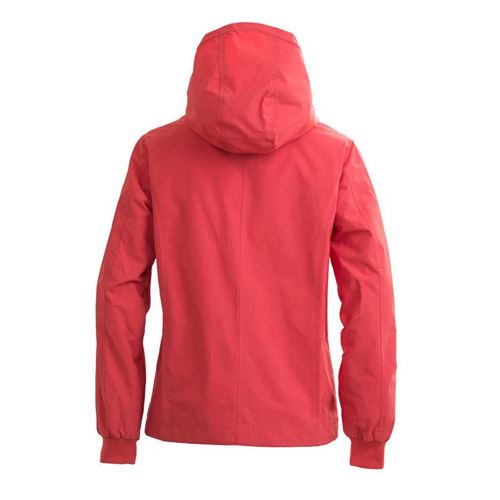 Tuxer Bea bygetæt jakke forår/sommer - Coral Red