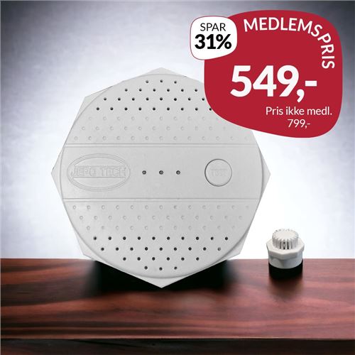Gasalarm til campingvogn - Jepo Tech Trible gas alarm - to sensorer