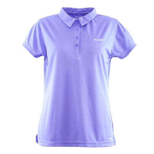Tuxer Shape Polo - lilla  - Str. Medium