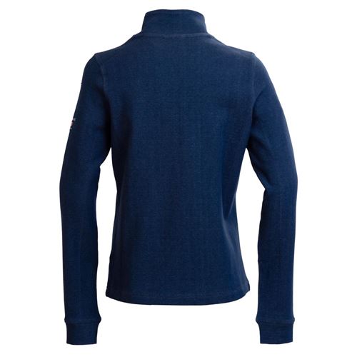 Tuxer Roze sweatjakke L - Dark Navy
