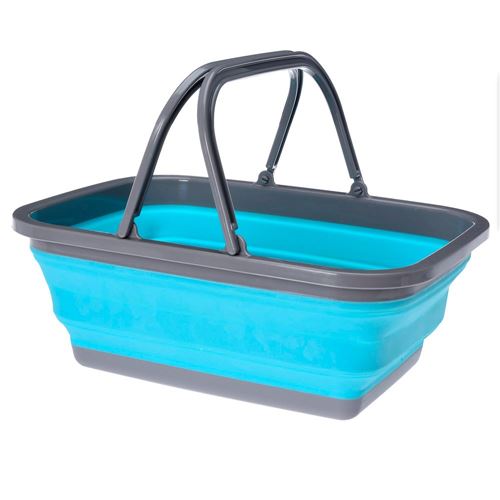 Foldbar kurv m/hank