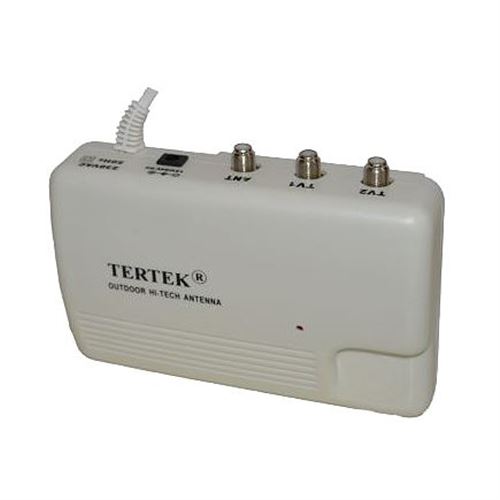 TERTEK DAB+ og TV antenne m/mast