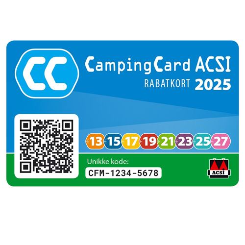 ACSI CampingCard 