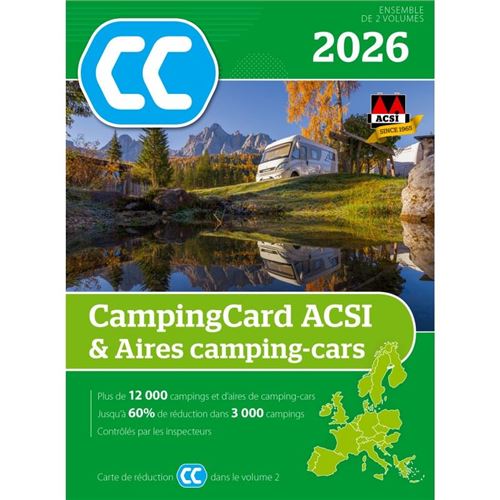 ACSI CampingCard 2026 - FORUDBESTIL