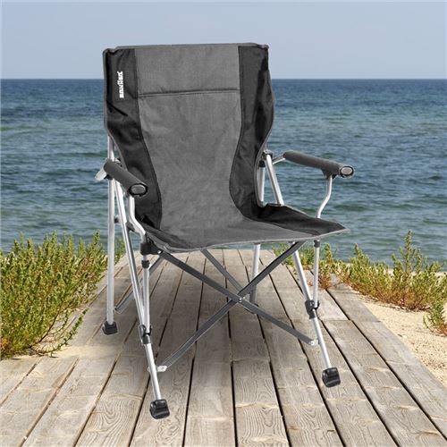 Brunner Raptor Classic foldestol Grå/sort