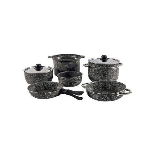 Grydesæt "Stone Rock 22" – komplet sæt til camping og outdoor