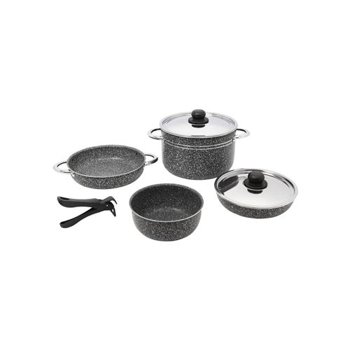 Grydesæt "Stone Rock 20" – 7 dele