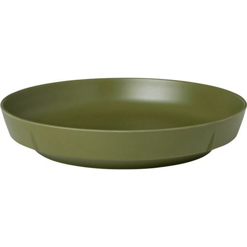 Rosendahl dyb tallerken, Ø21,5 cm. Olivengrøn | 2 stk