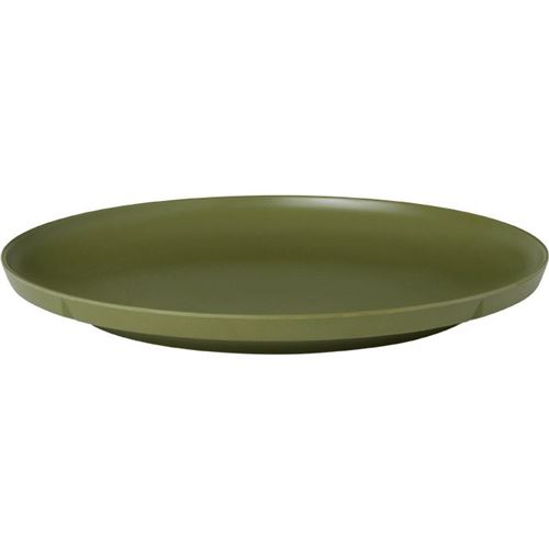 Rosendahl middagstallerken, Ø26 cm. Olivengrøn | 2 stk