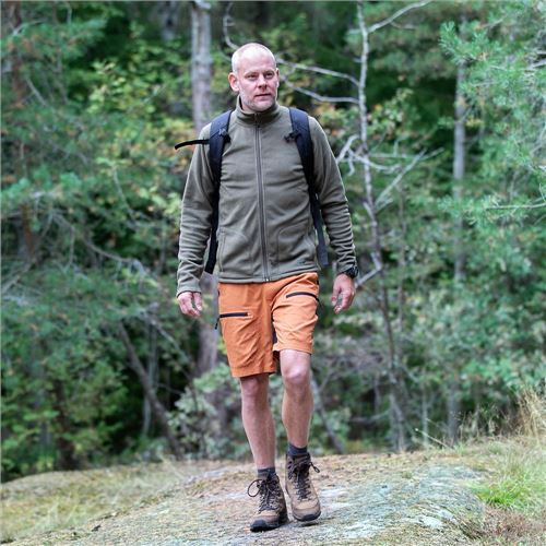 Tuxer Midlay - ekstrem blød fleecejakke Granite Green