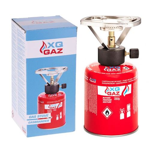 XQ Gaz - Gasdåse og brænder