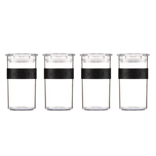 Bodum Presso Opbevaringsglas 0,25l - 4 stk