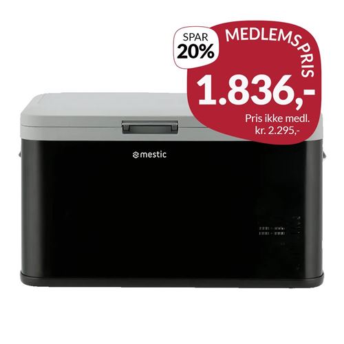 Mestic kompressor køleboks MCC-25 AC/DC