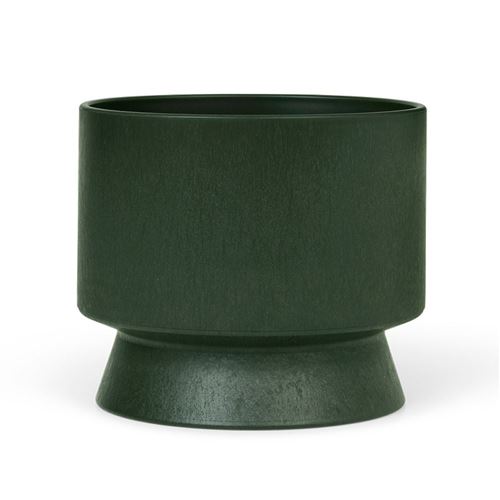 Rosendahl urtepotteskjuler, grøn. Ø15 cm. Recycled