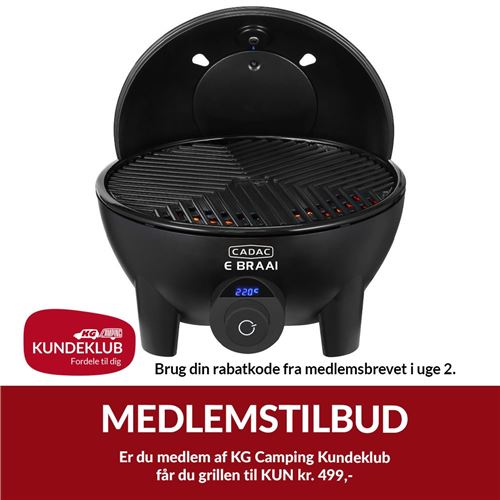 Cadac E Braai - Elektrisk grill 220V