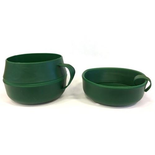 Foldbar kop - Grøn