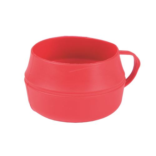 Foldbar kop - Rød -  1 stk. tilbage