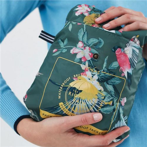 Tom Joules golightly regnjakke - Flybird Blosom