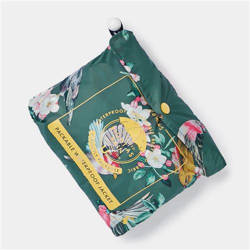 Tom Joules golightly regnjakke - Flybird Blosom