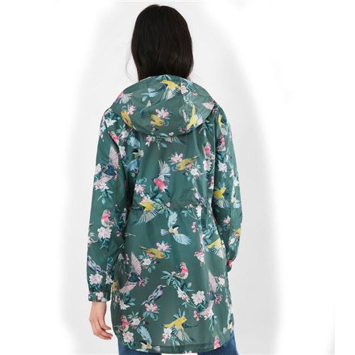Tom Joules golightly regnjakke - Flybird Blosom