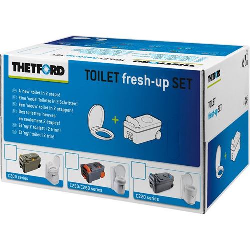 Toiletkit "Thetford Fresh Up til C200