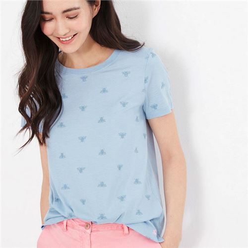 Joules Carley T-Shirt - Blue Bee