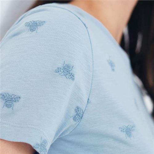 Joules Carley T-Shirt - Blue Bee