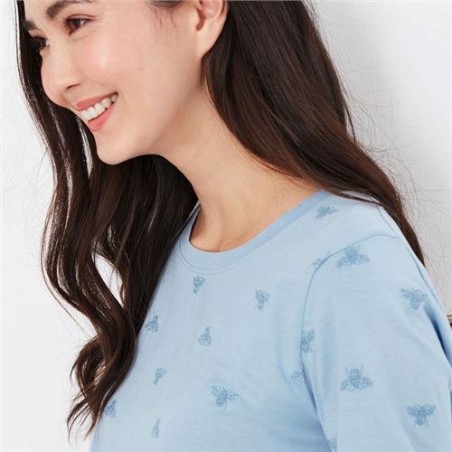Joules Carley T-Shirt - Blue Bee