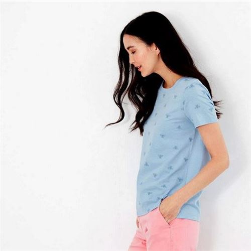 Joules Carley T-Shirt - Blue Bee
