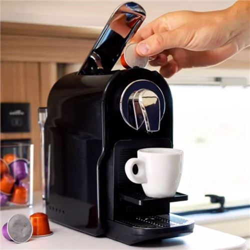 Mestic Espresso-maskine til camping, 0,75 liter 1000 W