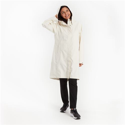 Tuxer Rein åndbar damejakke W/R 8000 mm - Tofu - Str. 3XL