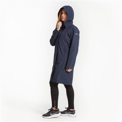 Tuxer Rein åndbar damejakke W/R 8000 mm - Dark Navy - Str. M