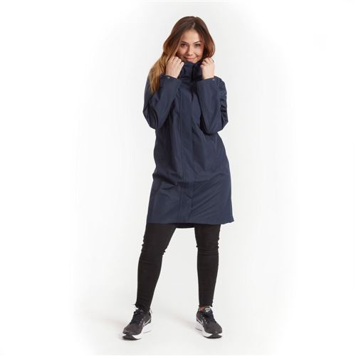 Tuxer Rein åndbar damejakke W/R 8000 mm - Dark Navy - Str. XL