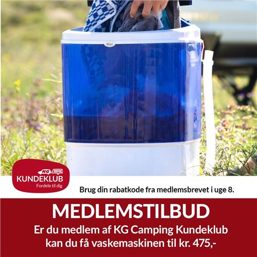 Mestic vaskemaskine MW100