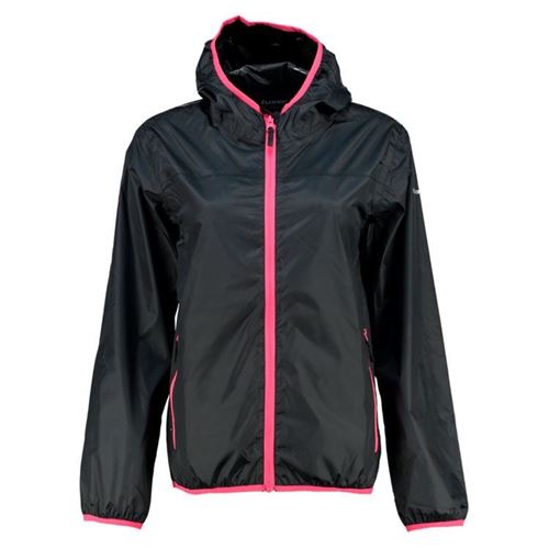 Tuxer Dublin vind- og vandtæt jakke str. M, W/R 3000 Medium - sort 