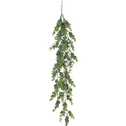 Kunstig grøn hængeplante - L82 cm.
