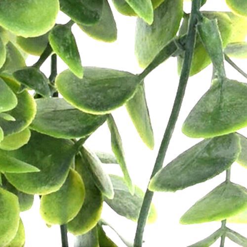 Kunstig grøn hængeplante - 82 cm lang - ass. varianter
