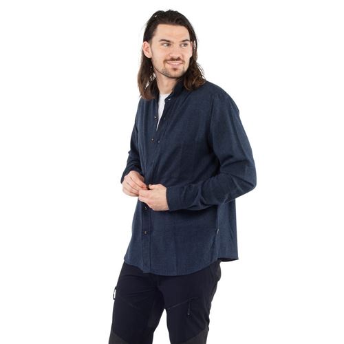 Tuxer Mason skjorte str. 2XL - Bomuld - Dark Navy