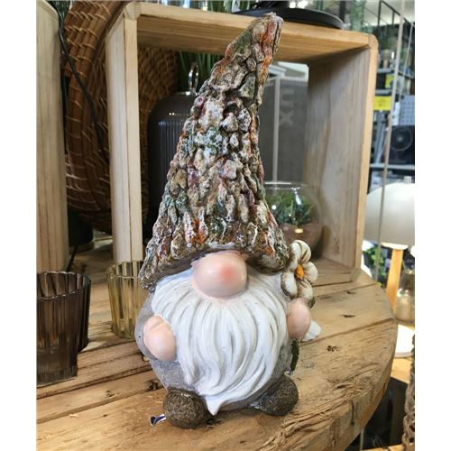 Gnome nisse lille - højde 23,5 cm