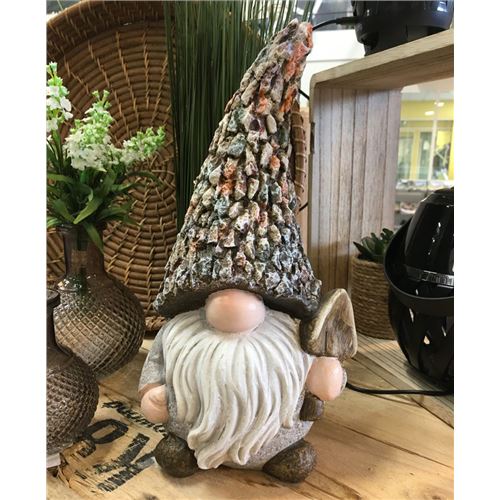 Gnome nisse mellem - højde 30,5 cm -  1 stk. tilbage