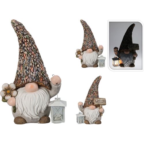 Gnome nisse, stor 43 cm