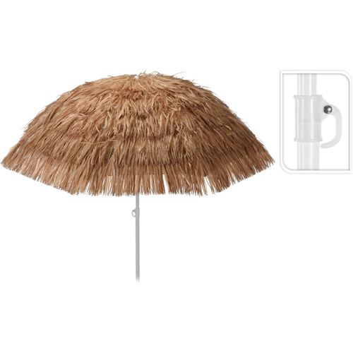 Parasol i nylon frynser - 3 stk tilbage