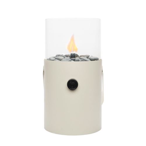 COSIscoop original gaslanterne Ivory m/håndtag 30 cm