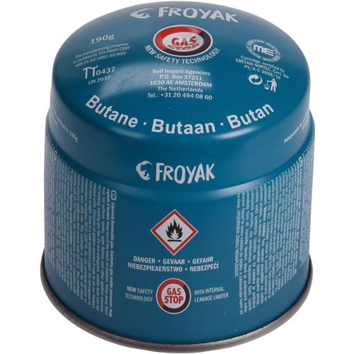Gasdåse 190g