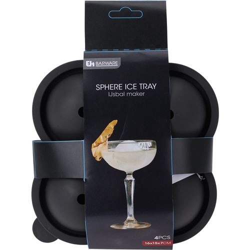 Iskugleform med 4 kugler