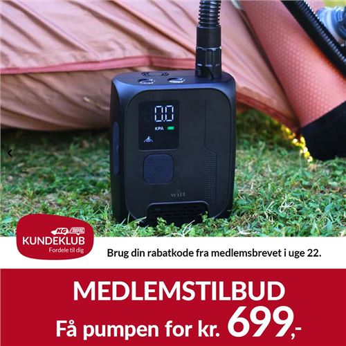 Witt Smart Outdoor Air pump