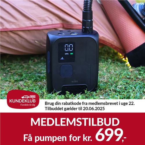 Witt Smart Outdoor Air pump